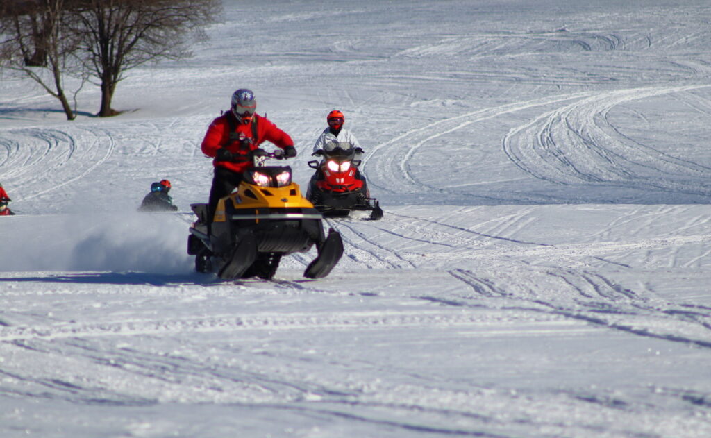 Pętla skuterowa Butorów-Polana z panoramą Tatr i Giewontu